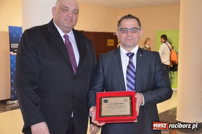 Zdjęcie w galerii na portalu naszraciborz.pl: Grzegorz Pieronkiewicz na Gali Sportu Wojskowego wiadomości z regionu