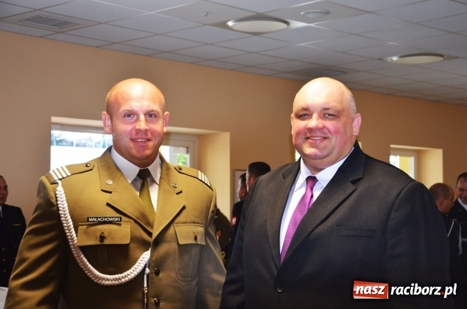 Zdjęcie w galerii na portalu naszraciborz.pl: Grzegorz Pieronkiewicz na Gali Sportu Wojskowego wiadomości z regionu
