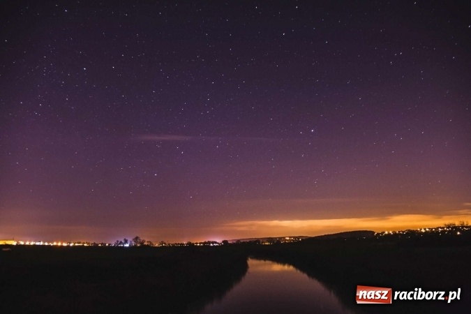 Zdjęcie w galerii na portalu naszraciborz.pl: Magiczne nocne krajobrazy Raciborza wiadomości z regionu