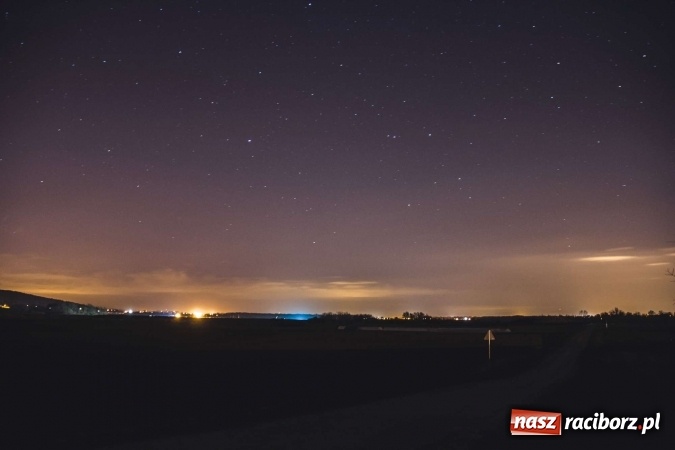 Zdjęcie w galerii na portalu naszraciborz.pl: Magiczne nocne krajobrazy Raciborza wiadomości z regionu