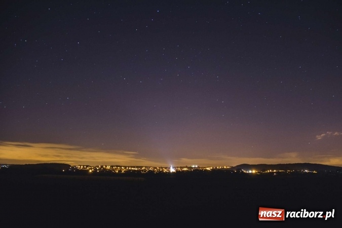 Zdjęcie w galerii na portalu naszraciborz.pl: Magiczne nocne krajobrazy Raciborza wiadomości z regionu