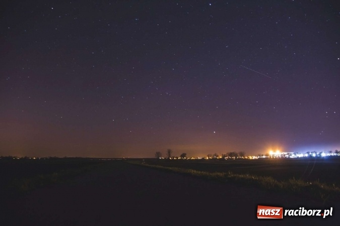 Zdjęcie w galerii na portalu naszraciborz.pl: Magiczne nocne krajobrazy Raciborza wiadomości z regionu