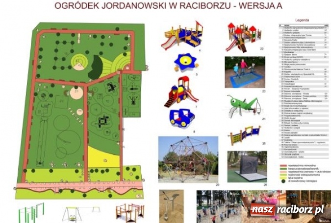 Zdjęcie w galerii na portalu naszraciborz.pl: Przebudowa parku Jordanowskiego będzie kosztowała 2,1 mln zł wiadomości z regionu