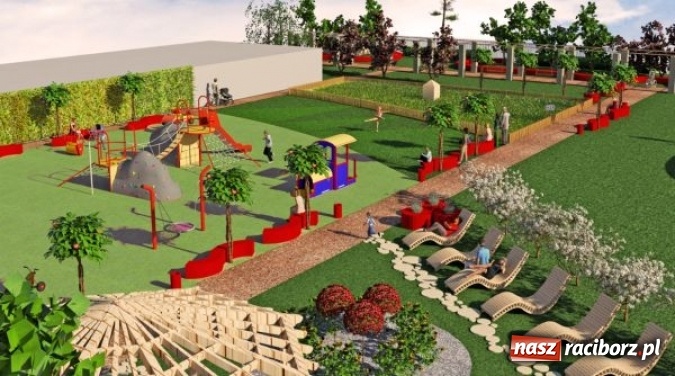 Zdjęcie w galerii na portalu naszraciborz.pl: Przebudowa parku Jordanowskiego będzie kosztowała 2,1 mln zł wiadomości z regionu