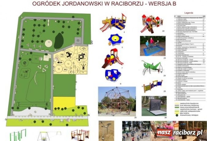 Zdjęcie w galerii na portalu naszraciborz.pl: Przebudowa parku Jordanowskiego będzie kosztowała 2,1 mln zł wiadomości z regionu