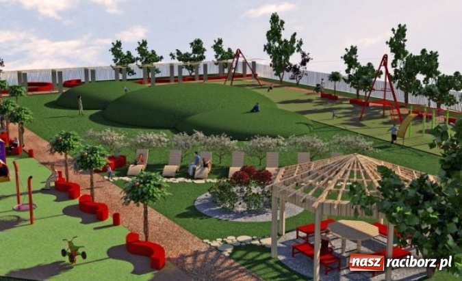 Zdjęcie w galerii na portalu naszraciborz.pl: Przebudowa parku Jordanowskiego będzie kosztowała 2,1 mln zł wiadomości z regionu