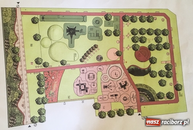 Zdjęcie w galerii na portalu naszraciborz.pl: Przebudowa parku Jordanowskiego będzie kosztowała 2,1 mln zł wiadomości z regionu