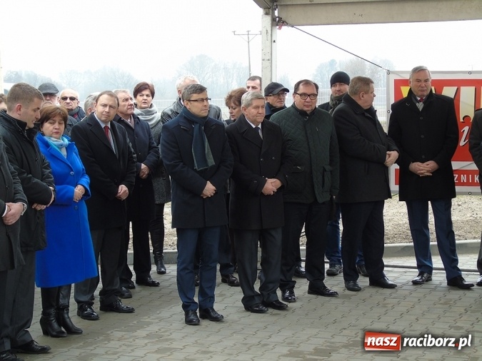 Zdjęcie w galerii na portalu naszraciborz.pl: Otwarcie oczyszczalni ściek&oacute;w w Gierałtowicach wiadomości z regionu