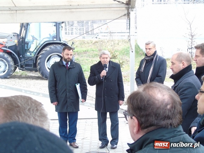 Zdjęcie w galerii na portalu naszraciborz.pl: Otwarcie oczyszczalni ściek&oacute;w w Gierałtowicach wiadomości z regionu