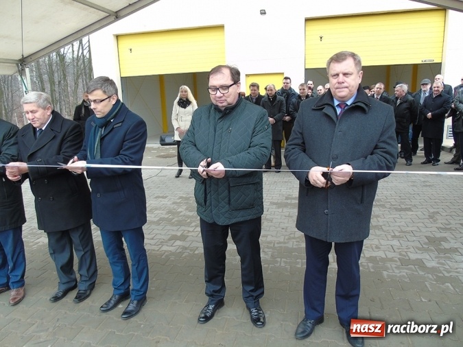 Zdjęcie w galerii na portalu naszraciborz.pl: Otwarcie oczyszczalni ściek&oacute;w w Gierałtowicach wiadomości z regionu