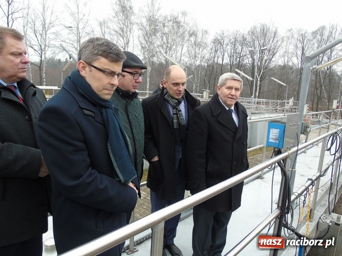 Zdjęcie w galerii na portalu naszraciborz.pl: Otwarcie oczyszczalni ściek&oacute;w w Gierałtowicach wiadomości z regionu