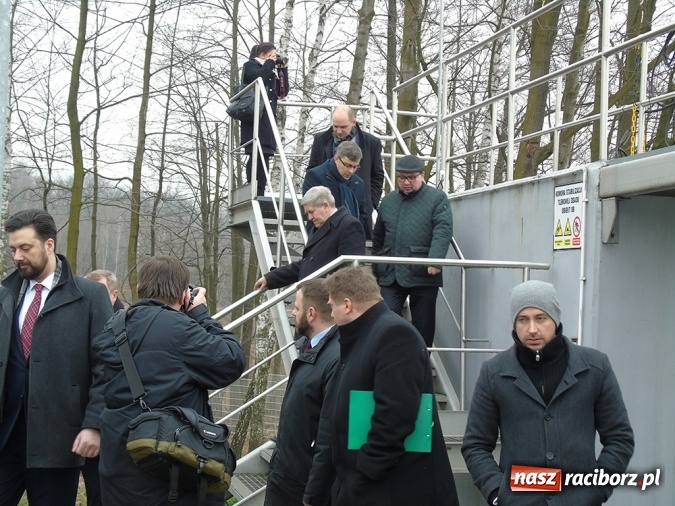 Zdjęcie w galerii na portalu naszraciborz.pl: Otwarcie oczyszczalni ściek&oacute;w w Gierałtowicach wiadomości z regionu