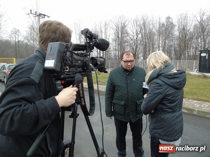 Zdjęcie w galerii na portalu naszraciborz.pl: Otwarcie oczyszczalni ściek&oacute;w w Gierałtowicach wiadomości z regionu