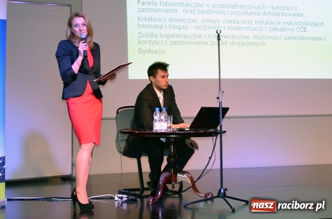 Zdjęcie w galerii na portalu naszraciborz.pl: W Tarnowskich Górach o efektywności energetycznej  wiadomości z regionu