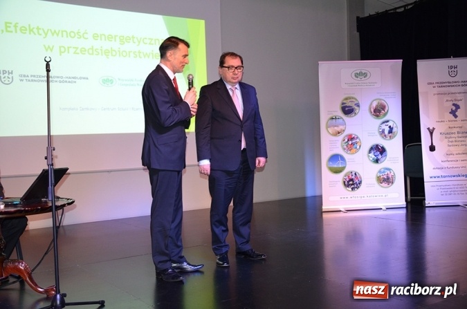 Zdjęcie w galerii na portalu naszraciborz.pl: W Tarnowskich Górach o efektywności energetycznej  wiadomości z regionu