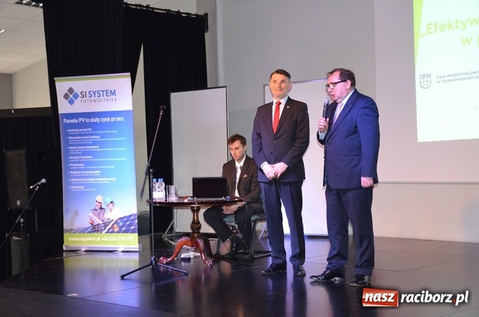 Zdjęcie w galerii na portalu naszraciborz.pl: W Tarnowskich Górach o efektywności energetycznej  wiadomości z regionu