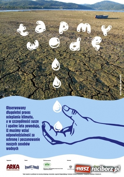 Zdjęcie w galerii na portalu naszraciborz.pl: Start kampanii ŁAPMY WODĘ w Katowicach  wiadomości z regionu