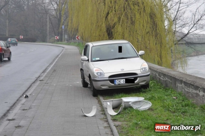 Zdjęcie w galerii na portalu naszraciborz.pl: Odrostrada bezlitosna dla miłośników szybkiej jazdy wiadomości z regionu