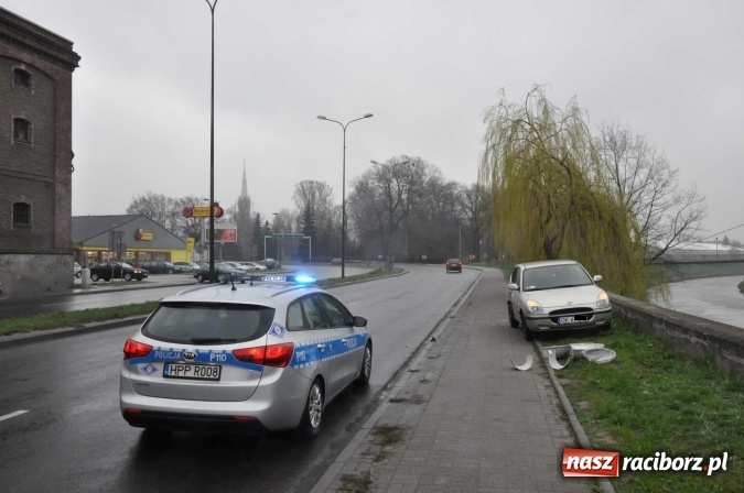 Zdjęcie w galerii na portalu naszraciborz.pl: Odrostrada bezlitosna dla miłośników szybkiej jazdy wiadomości z regionu
