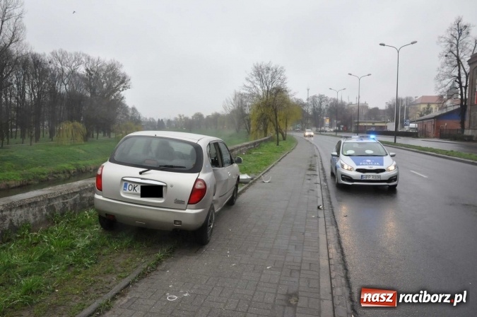 Zdjęcie w galerii na portalu naszraciborz.pl: Odrostrada bezlitosna dla miłośników szybkiej jazdy wiadomości z regionu