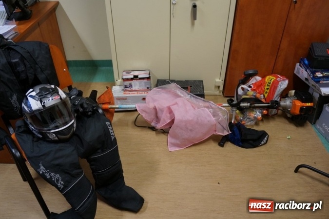 Zdjęcie w galerii na portalu naszraciborz.pl: Włamywali się do garaży. Są już w rękach policji! wiadomości z regionu