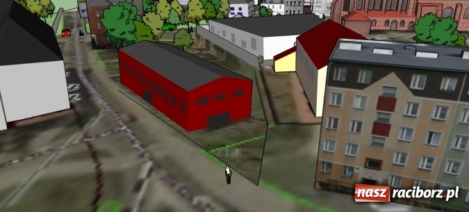 Zdjęcie w galerii na portalu naszraciborz.pl: Przebudowa miejskiego targowiska to nasze prima aprillis wiadomości z regionu