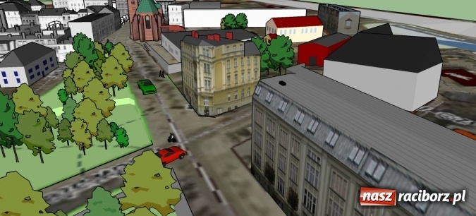 Zdjęcie w galerii na portalu naszraciborz.pl: Przebudowa miejskiego targowiska to nasze prima aprillis wiadomości z regionu