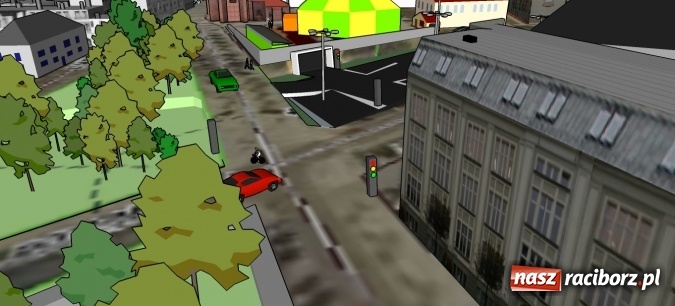 Zdjęcie w galerii na portalu naszraciborz.pl: Przebudowa miejskiego targowiska to nasze prima aprillis wiadomości z regionu