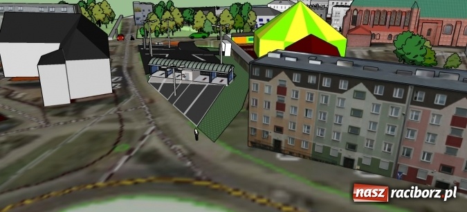 Zdjęcie w galerii na portalu naszraciborz.pl: Przebudowa miejskiego targowiska to nasze prima aprillis wiadomości z regionu