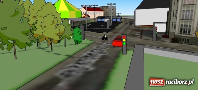 Zdjęcie w galerii na portalu naszraciborz.pl: Przebudowa miejskiego targowiska to nasze prima aprillis wiadomości z regionu