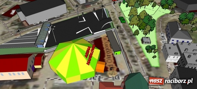 Zdjęcie w galerii na portalu naszraciborz.pl: Przebudowa miejskiego targowiska to nasze prima aprillis wiadomości z regionu