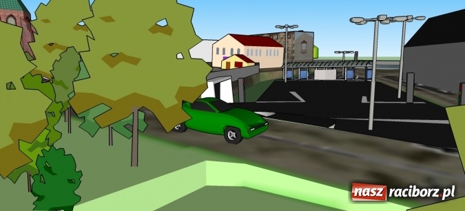 Zdjęcie w galerii na portalu naszraciborz.pl: Przebudowa miejskiego targowiska to nasze prima aprillis wiadomości z regionu