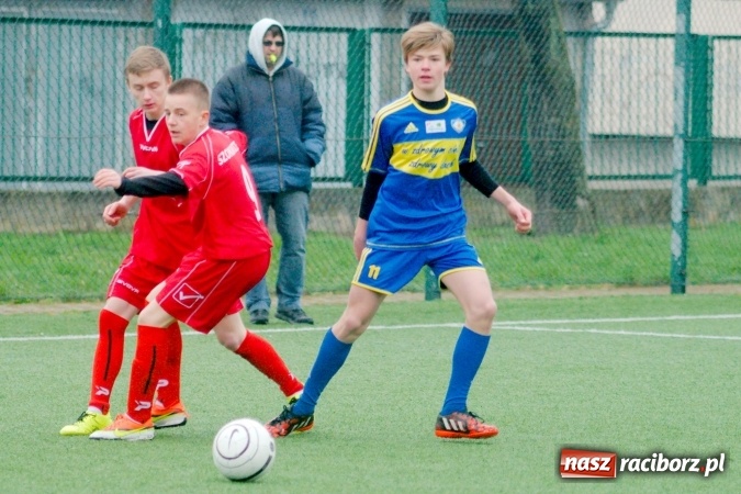 Zdjęcie w galerii na portalu naszraciborz.pl: Coca-Cola Cup na Orliku przy Kasprowicza. Gimnazjum numer 1 najlepsze wiadomości z regionu