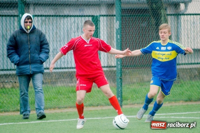 Zdjęcie w galerii na portalu naszraciborz.pl: Coca-Cola Cup na Orliku przy Kasprowicza. Gimnazjum numer 1 najlepsze wiadomości z regionu
