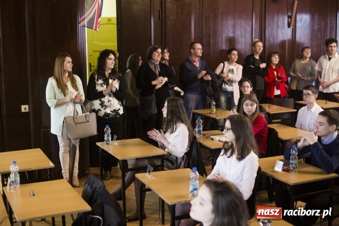 Zdjęcie w galerii na portalu naszraciborz.pl: IX Powiatowy Konkurs Języka Angielskiego dla Gimnazjum wiadomości z regionu