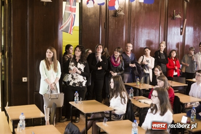 Zdjęcie w galerii na portalu naszraciborz.pl: IX Powiatowy Konkurs Języka Angielskiego dla Gimnazjum wiadomości z regionu