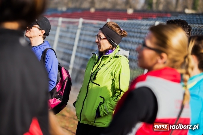 Zdjęcie w galerii na portalu naszraciborz.pl: BiegamBoLubię na stadionie OSiR-u wiadomości z regionu