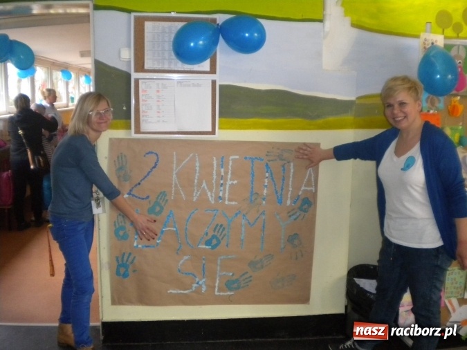 Zdjęcie w galerii na portalu naszraciborz.pl: Niebieski dzień dla autyzmu w Zespole Szkół Specjalnych  wiadomości z regionu