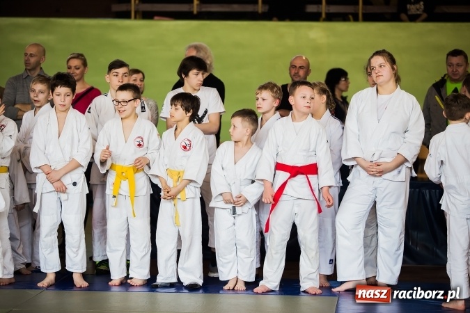 Zdjęcie w galerii na portalu naszraciborz.pl: Ogólnopolska Liga Dzieci i Młodzieży w Ju-Jitsu Sportowym w Kuźni Raciborskiej wiadomości z regionu