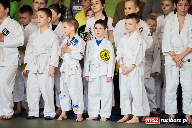 Zdjęcie w galerii na portalu naszraciborz.pl: Ogólnopolska Liga Dzieci i Młodzieży w Ju-Jitsu Sportowym w Kuźni Raciborskiej wiadomości z regionu