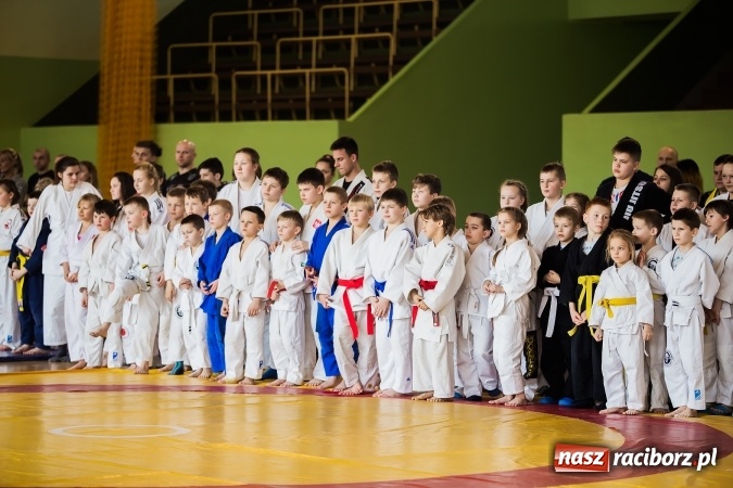 Zdjęcie w galerii na portalu naszraciborz.pl: Ogólnopolska Liga Dzieci i Młodzieży w Ju-Jitsu Sportowym w Kuźni Raciborskiej wiadomości z regionu