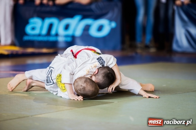 Zdjęcie w galerii na portalu naszraciborz.pl: Ogólnopolska Liga Dzieci i Młodzieży w Ju-Jitsu Sportowym w Kuźni Raciborskiej wiadomości z regionu