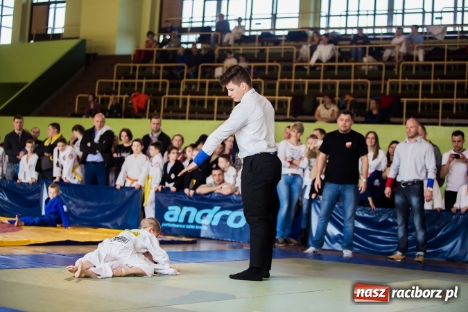 Zdjęcie w galerii na portalu naszraciborz.pl: Ogólnopolska Liga Dzieci i Młodzieży w Ju-Jitsu Sportowym w Kuźni Raciborskiej wiadomości z regionu