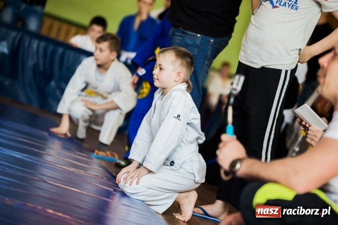 Zdjęcie w galerii na portalu naszraciborz.pl: Ogólnopolska Liga Dzieci i Młodzieży w Ju-Jitsu Sportowym w Kuźni Raciborskiej wiadomości z regionu