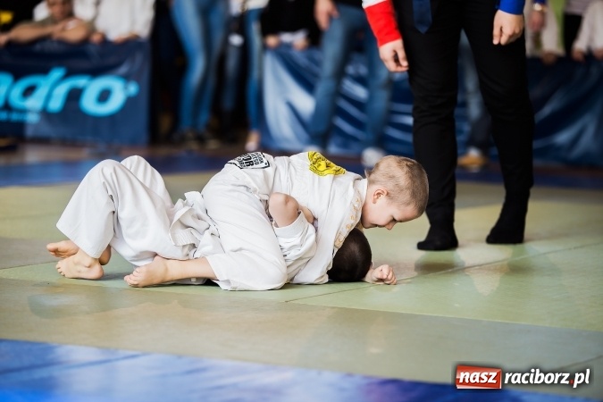 Zdjęcie w galerii na portalu naszraciborz.pl: Ogólnopolska Liga Dzieci i Młodzieży w Ju-Jitsu Sportowym w Kuźni Raciborskiej wiadomości z regionu