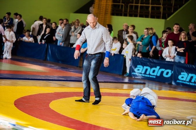 Zdjęcie w galerii na portalu naszraciborz.pl: Ogólnopolska Liga Dzieci i Młodzieży w Ju-Jitsu Sportowym w Kuźni Raciborskiej wiadomości z regionu