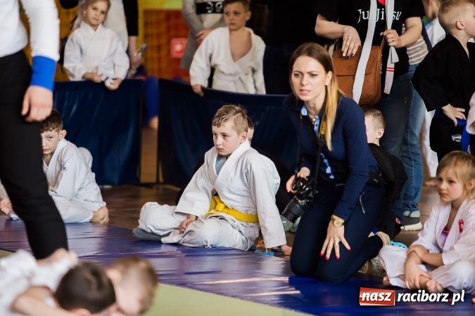 Zdjęcie w galerii na portalu naszraciborz.pl: Ogólnopolska Liga Dzieci i Młodzieży w Ju-Jitsu Sportowym w Kuźni Raciborskiej wiadomości z regionu