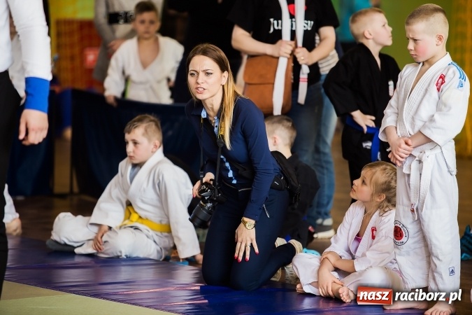 Zdjęcie w galerii na portalu naszraciborz.pl: Ogólnopolska Liga Dzieci i Młodzieży w Ju-Jitsu Sportowym w Kuźni Raciborskiej wiadomości z regionu