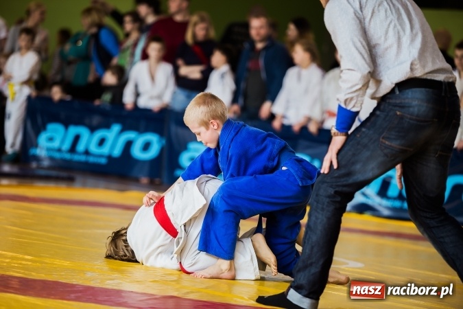 Zdjęcie w galerii na portalu naszraciborz.pl: Ogólnopolska Liga Dzieci i Młodzieży w Ju-Jitsu Sportowym w Kuźni Raciborskiej wiadomości z regionu