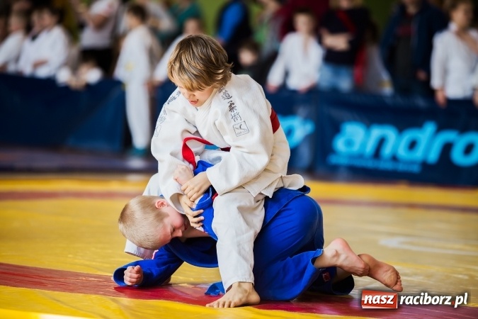 Zdjęcie w galerii na portalu naszraciborz.pl: Ogólnopolska Liga Dzieci i Młodzieży w Ju-Jitsu Sportowym w Kuźni Raciborskiej wiadomości z regionu